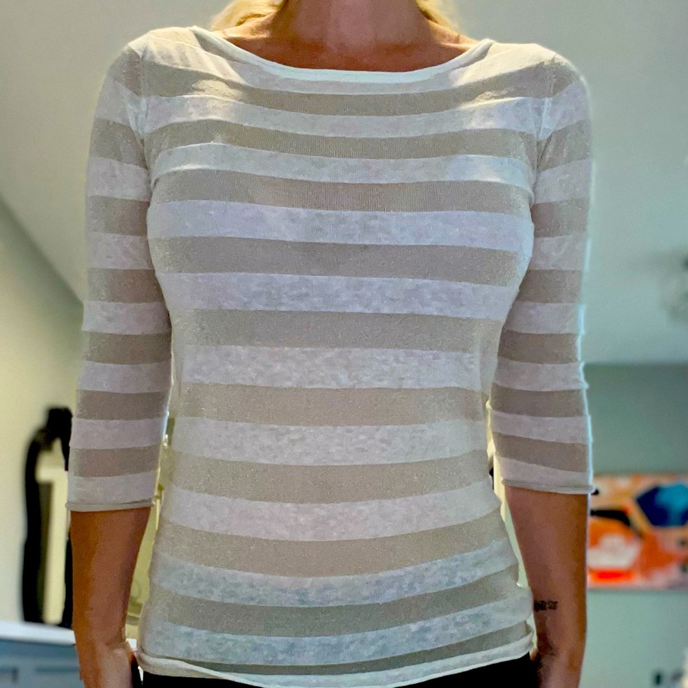 Tory Burch light sweater